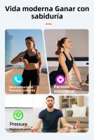 Nuevo Smartwatch Deportivo Fitness Tracker Para Hombres Y Mujeres Monitor De Corazón Y Sueño Pedometro Resistente Al Agua Con Recordatorio De Llamadas Pulsera Inteligente - details 19