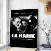 Poster De Pared Vintage La Haine 1995 Estilo Anime Decoración Ideal Para Sala Regalo Perfecto Arte Impreso Para Hogar - details 9