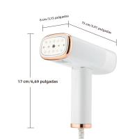 Alceño Portátil De 130ml Para Ropa 1000W Calentamiento Rápido Limpiador De Vapor Para El Hogar Y Viajes - details 11