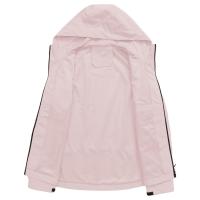 Chaqueta De Cierre Para Mujer Casual Con Capucha Color Sólido Transpirable Impermeable Y Antigolpes Para Camping Y Escalada Al Aire Libre - details 64