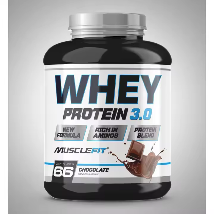 WHEY 3.0 BLEND PROTEIN 2Kg MUSCLEFIT ENTREGAS 24/48 HORAS - 1