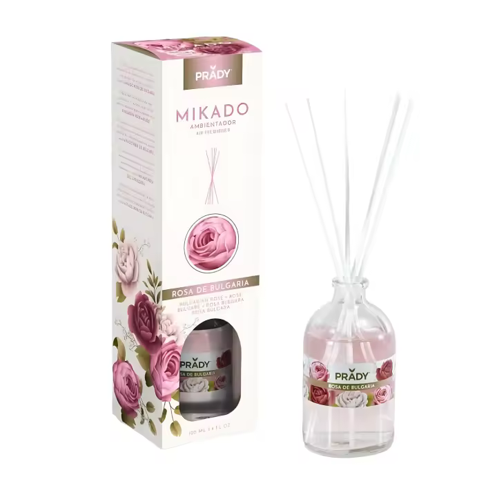 Prady Mikado - Home Fragance Ambientador 100 ml 3.4 Fl OZ (Diferentes Aromas) - 1