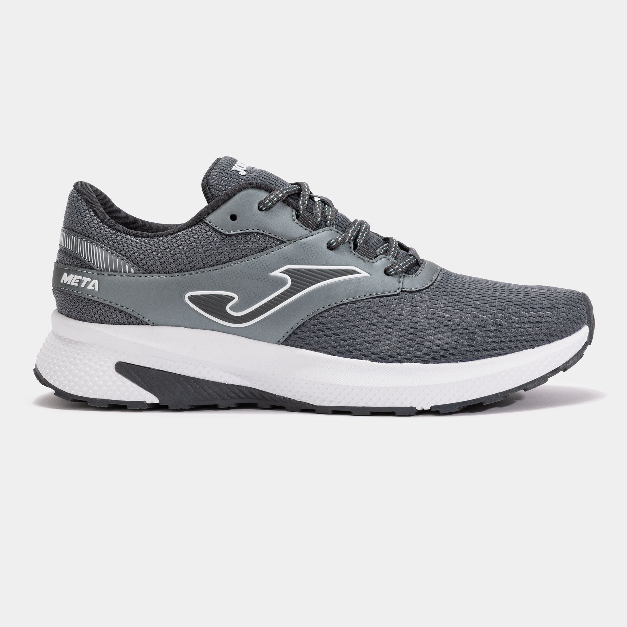 Zapatilla Running Hombre Joma Meta 2521 Gris Transpirable
