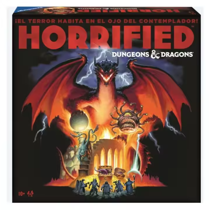 Juego de Mesa Horrified Dungeons & Dragons en Castellano - Ravensburger - 1