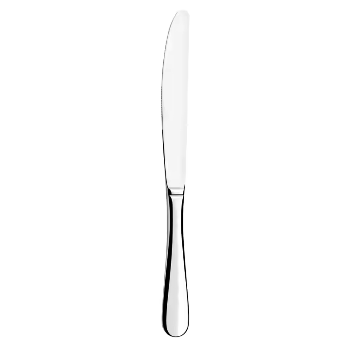 AMEFA BAGUETTE Caja 12 Cuchillos Postre Acero Inox 20CM-2,5MM Acero Brillo Fácil de limpiar Ecológico - 1