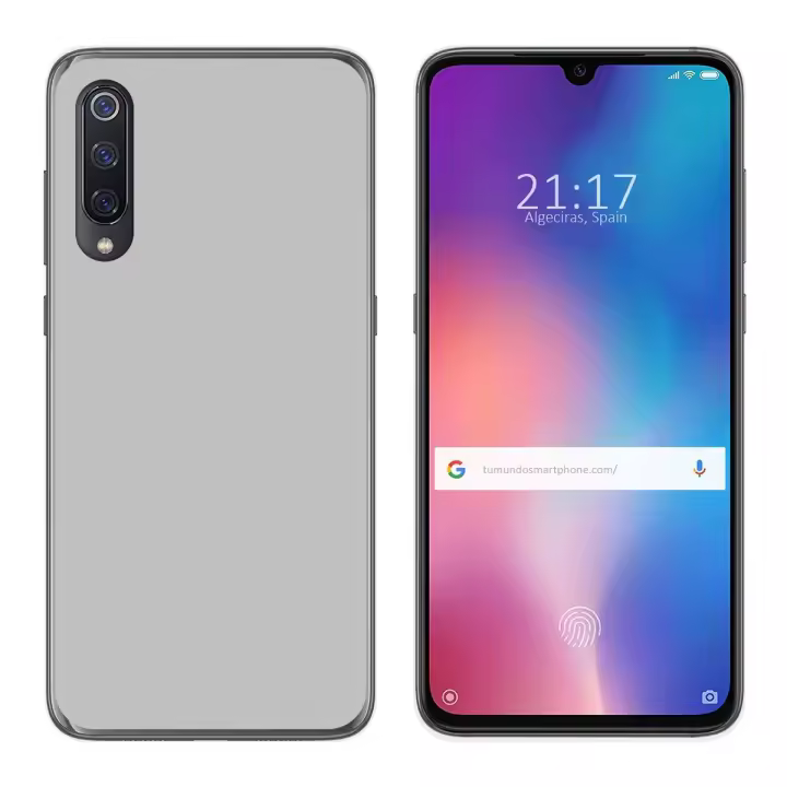 Tumundosmartphone Funda Gel Tpu para Xiaomi Mi 9 Color Transparente - 1