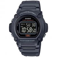 Casio W-219h-8bv Youth Reloj Para Para Hombre Color Gris - details 0