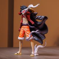 Figura De Acción ONE PIECE Monkey D. Luffy Anime Decoración Para El Hogar Regalos Para Fiestas Y Coleccionables Estatuilla De Vinilo Para Fans De 14 Años Y Más - details 4