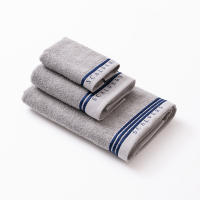 Set 6 de toallas de baño calavera (2x tocador 30x50cm + 2x manos 50x90cm + 2x baño 70x140cm) 100%algodón varios colores Scalpers Home - details 25