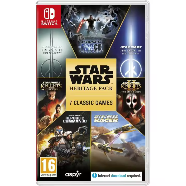 Star Wars Heritage Pack Juego para Consola Nintendo Switch - 1