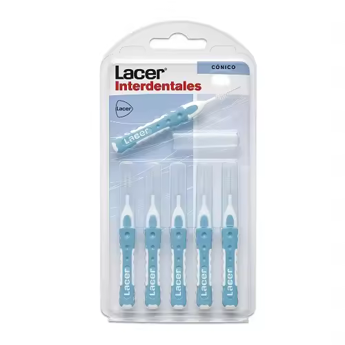 Cepillo Interdental Lacer-Blister-Conico 6Uds II - 1