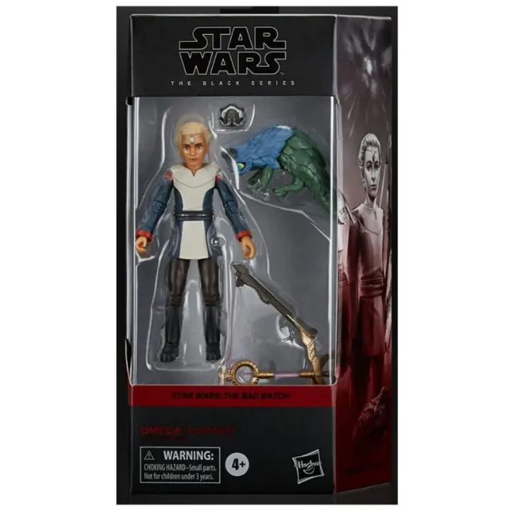 Figura Omega (Kamino) the Bad Batch The Black Series Star Wars - 1