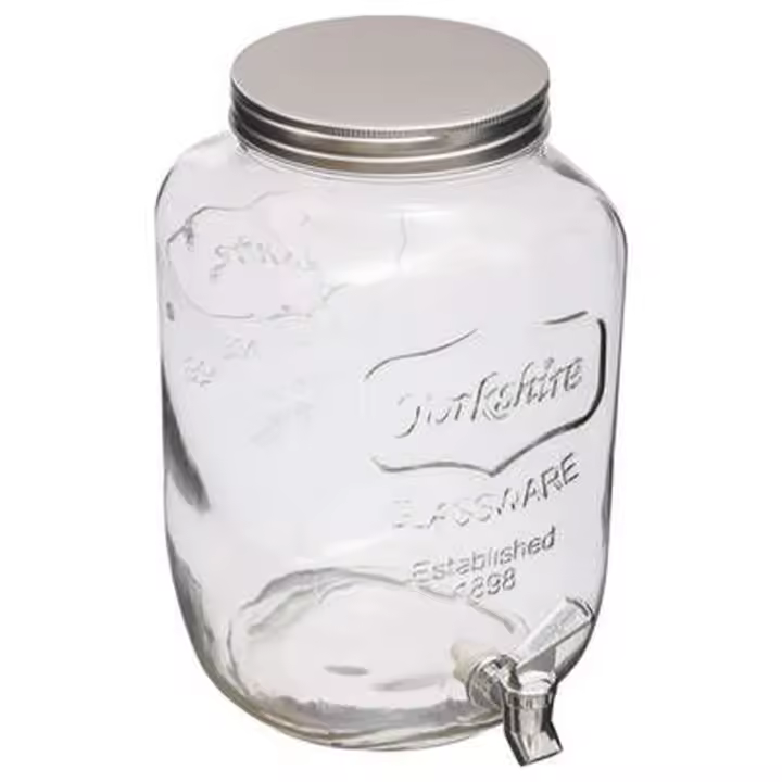 Atmosphera Dispensador de Bebidas 8L con Grifo y Amplia Boquilla para Frutas y Flores - 1