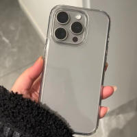 Funda Transparente Para iPhone 17 18 16 14 13 15 11 12 pro Max Resistente a Golpes Y Arañazos Con Borde Protector AKABEILA - details 3