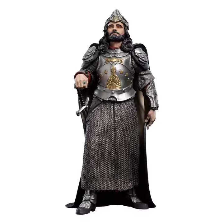 WETA Workshop Mini Epics - El Señor de los Anillos - Rey Aragorn - 1