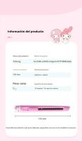 Iigen 2pcs Cortador De Arte De Dibujos Animados Sanrio Kuromi Estación De Corte De Regalos Suministros Escolares Y De Oficina Cortadores Desmontables - details 5