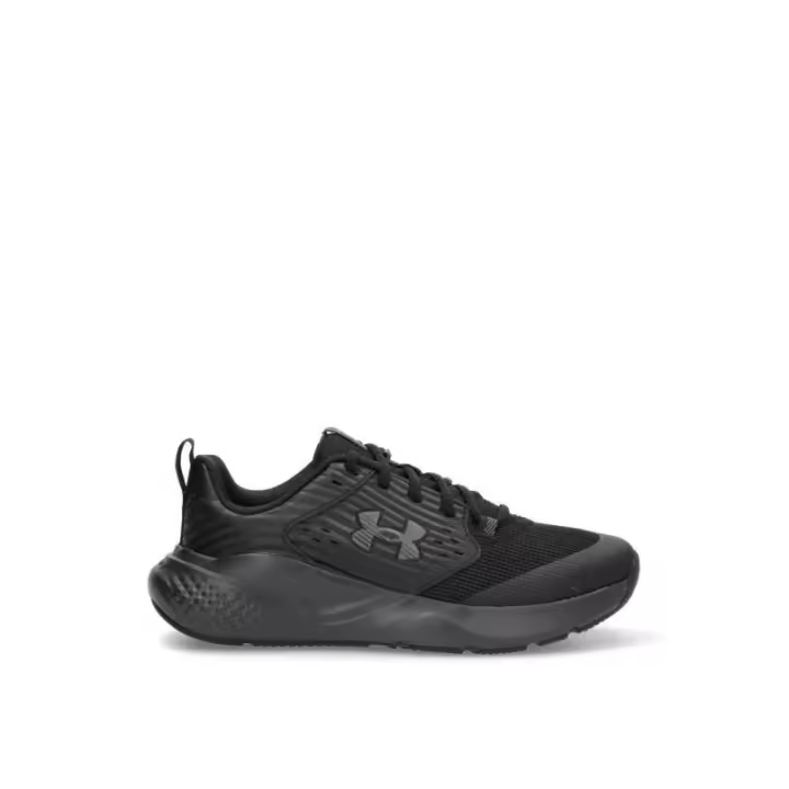 Zapatillas Running Under Armour - Hombre - Suela Plana - Modelo 3026017 - Color Negro - 1
