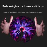 Lámpara De Plasma LED De 3 Pulgadas Luz De Ambiente Para La Pared Control Táctil Decoración Para Dormitorio Regalos Para Niños - details 6