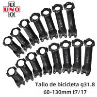 UNO Tímulo De Bicicleta Ultraligero 7/17 Grados Montaña Carretera Potencia 28.6mm*31.8mm Longitud 60/70/80/90/100/110/120/130mm Aleación De Aluminio - details 2