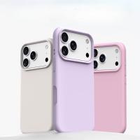 Funda De Teléfono De Silicona Suave Y Líquida De Lujo Para iPhone 17 pro Max 17 Air 16 pro Protección Antichoque Y Anti-Resbaladizo - details 0