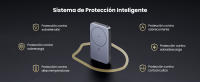 UGREEN Nexode - PowerBank Magnético Batería Externa Magnética Inalámbrica (10000 mAh, 20 W, Power Bank con 2 Puertos USB C y USB | Modo Reposo iOS 17 | Carga Rápida, PD QC 3.0 | Compatible con MagSafe iPhone 17 16 15 14 13 12 Mini Plus Pro MAX - Negro - details 4