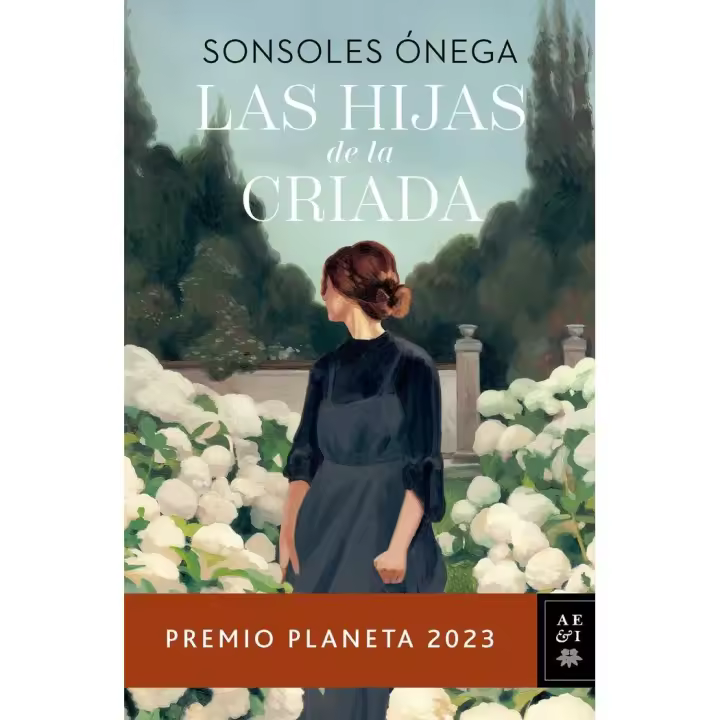 Libro LAS HIJAS DE LA CRIADA PREMIO PLANETA 2023 Editorial PLANETA Tapa dura - 1