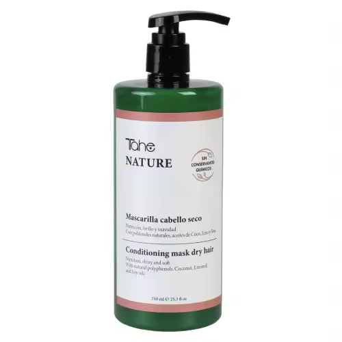 tahe nature mascarilla para cabello seco - 1