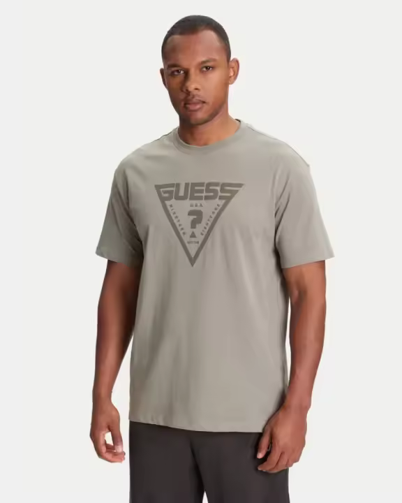 GUESS Z4BI02 I3Z14 Camisetas Manga corta Hombre Blanco Taupe - 1