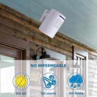 Timbre De Puerta Inalámbrico Sensor De Seguridad Llamada Bell Notificación Bell Ping Pong Prevenção De Segurança Sensor De Movimiento Inalámbrico - details 13