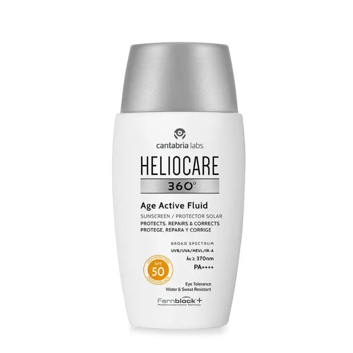 Heliocare 360 age active fluid spf 50 50ml - 1