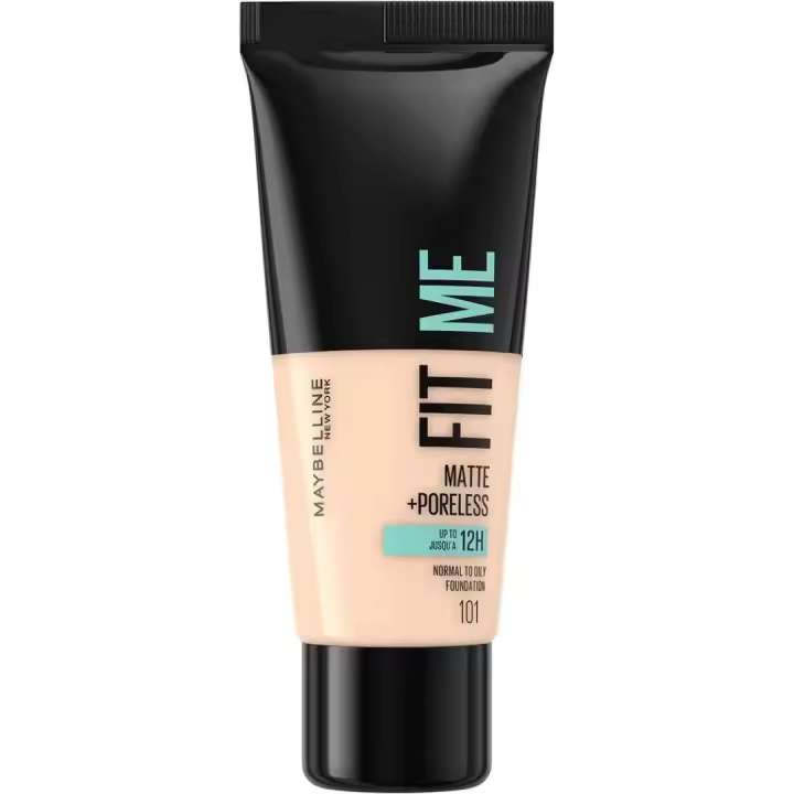 MAQUILLAJE FIT ME MAYBELLINE 12 H Nº 101 30ML - 1