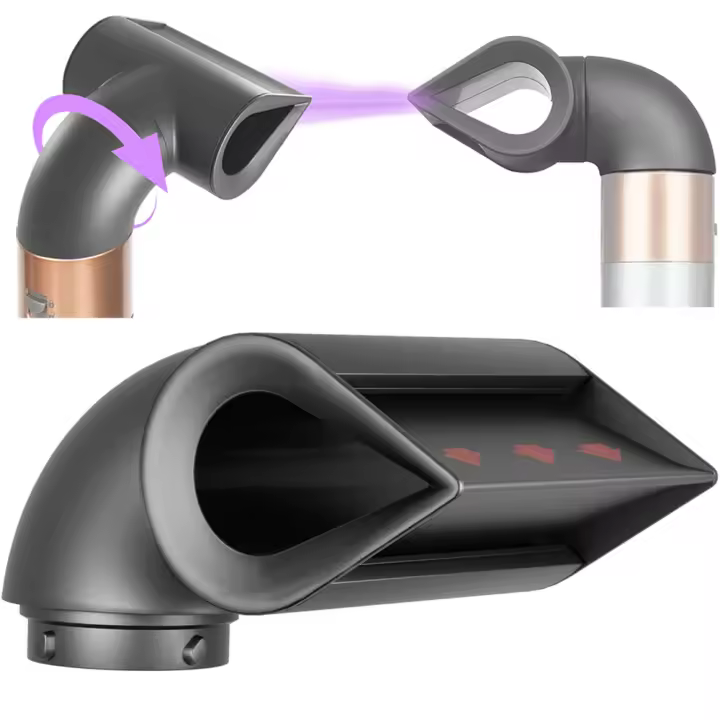 Precision Styling Boquilla De Secador De Pelo Profesional Para Dyson Airwrap HS01 HS05 SenCiciMen X9 Accesorio De Cabello - 1
