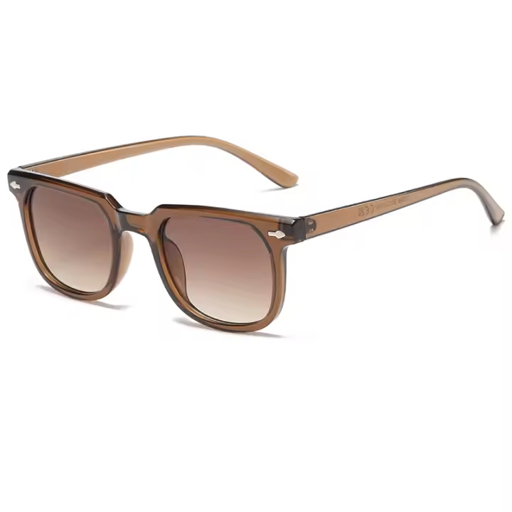 Gafas De Sol Para Mujer 2024 Tendencia Retro Cuadradas De Alta Calidad Clásicas Oculos De Sol Feminino Protección UV400 Acetato - 1