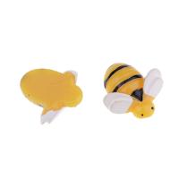 10pcs Miniatura De Abeja En Resina Para Adornos De Joyería De Teléfono DIY Ornamentos De Miniatura Para Jardín De Muñecas - details 5