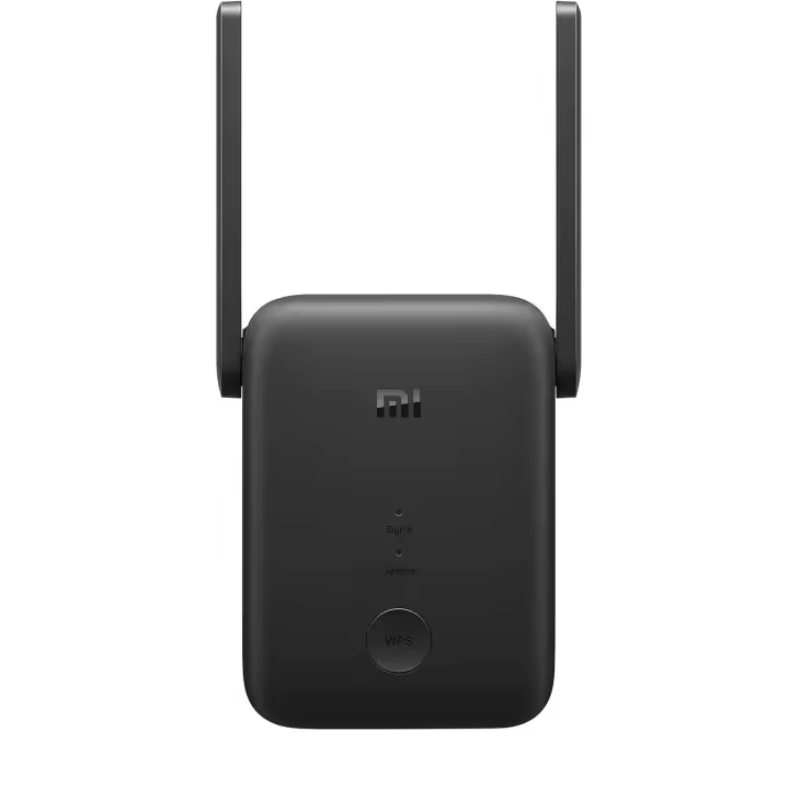 Xiaomi Mi WiFi Range Extender AC1200, Repetidor WiFi de Alta Velocidad con Conexión Estable, 2 Antenas, Wi-Fi Dual Band, Entrada Ethernet, Indicador de Señal Inteligente, Color: Negro, Versión Española - DVB4348GL - 1