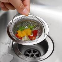 Tapón De Baño De Acero Inoxidable Con Cepillo Filtro De Desagüe Para Cocina Y Piso Herramienta De Cocina Con Mango - details 0