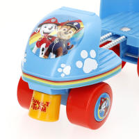 La Patrulla Canina Patines 4 ruedas, talla 22 a 29, máx. 20 kg, niños +3 años, medidas, talla ajustable, freno delantero, diseño colorido, desarrollo de la motricidad fina y estabilidad, actividades exterior, juegos para niños, deportes niño - details 5