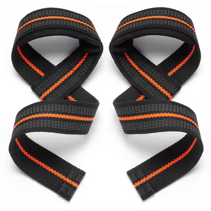 1Par De Correas De Almohadillas De Algodón Para Elevación - Neotek Soporte De Muñeca Suave Con Costuras Resistentes Almohadillas De Almohadillas Para Elevación - 1