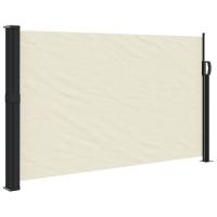 vidaXL Toldo lateral retráctil 120x300 cm Color Negro, Crema, Azul - details 2