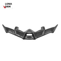 Alas Frontales Para Honda ADV160 ADV150 Accesorios De Motocicleta Protector De Cubierta Aerodinámica Extensión De Faros Material ABS Pintado - details 4