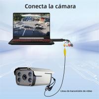 Tarjeta De Captura De Audio Y Video USB 2.0 Adaptador RCA/S-Video Para VHS VCR Grabación Converter Para Mac PC TV DVD Con CD De Driver - details 1