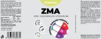 ZMA Quamtrax Nutrition Essentials – 100 caps, Suplemento Avanzado de Zinc, Magnesio y Vitamina B6 - details 1