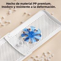 Protector De Viento Ajustable Para Salida De Aire Acondicionado PVC Cubierta Anti-Exceso De Ventilación Y Polvo - details 8