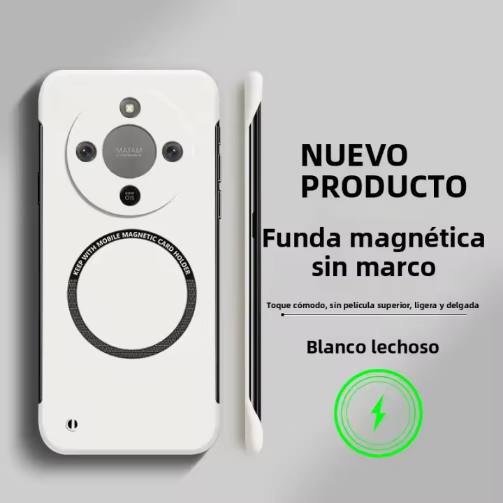 Funda De Teléfono Ultra Delgada Y Magnética PC Sin Marco Para Magic 8 Lite pro 7 6 Honor X9D/C/SMART 300 Ultra 200 Rugged Matte Protección - 1