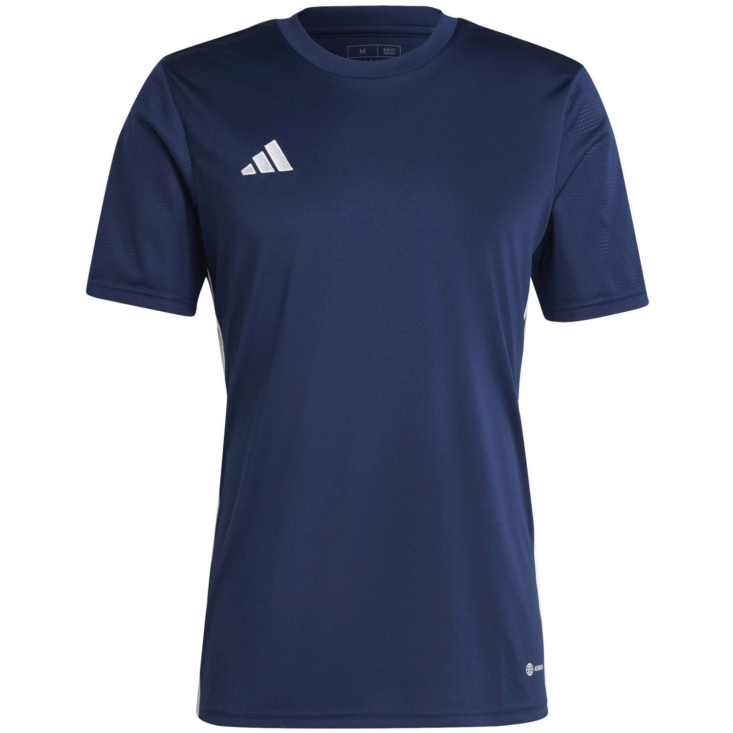 Camiseta Adidas Manga Corta 3 Bandas Varios Colores - Modelo Tabela - Cuello Redondo T-Shirt Transpirable Aeroredy para Deportistas - Adidas Sport - Fútbol - Tenis - Padel - Indoor - Multideporte