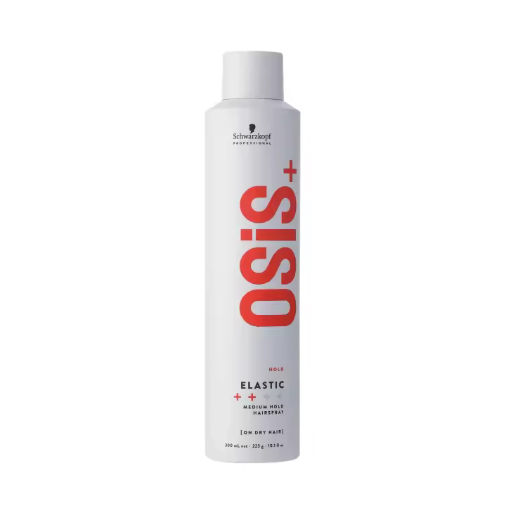 Schwarzkopf Professional Laca Schwarzkopf Professional Osis+ Elastic 300ml / Fijación Media Moldeable - 1