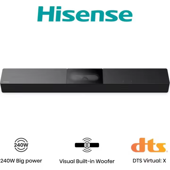Hisense hs2000 2.1 channels 240 w - 1