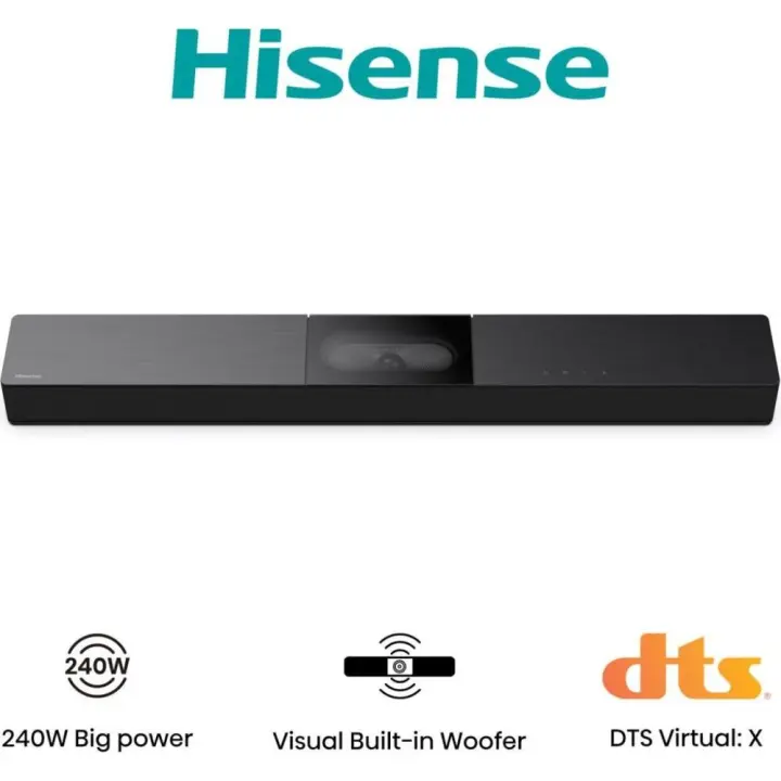 Hisense hs2000 2.1 channels 240 w - 1