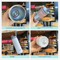 Botella Térmica De Acero Inoxidable 530ML Tyeso Taza Térmica De Viaje Termo Deportivo Para Café Con Aislamiento Térmico Insulado Para Mujeres - details 2