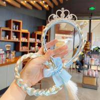 Diadema De Encaje Creativa Para Niñas Diadema De Princesa De Nieve Con Borla Adorno De Cabello Estilo Cosplay Accesorio Para Mujer - details 25